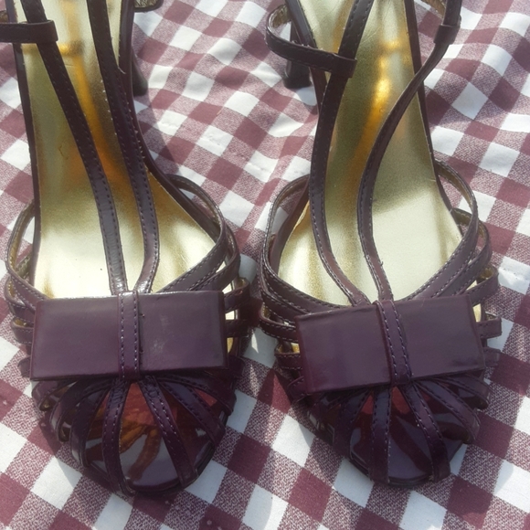 Purple Charles by Charles David high heels - Picture 3 of 6